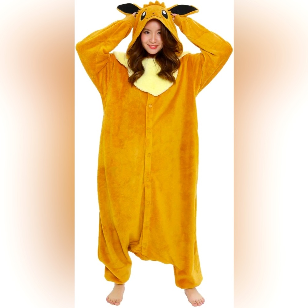 Pokémon Eevee Sazak Kigurumi Onesie